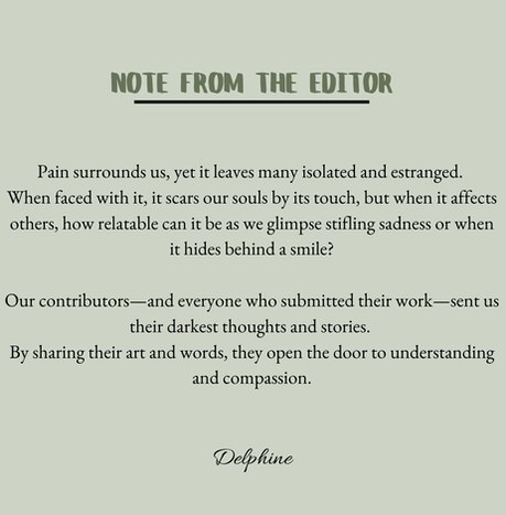 Brief note from the editor